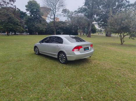 HONDA Civic 1.8 16V 4P FLEX LXS AUTOM�TICO, Foto 4