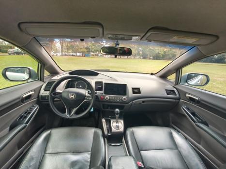 HONDA Civic 1.8 16V 4P FLEX LXS AUTOM�TICO, Foto 11