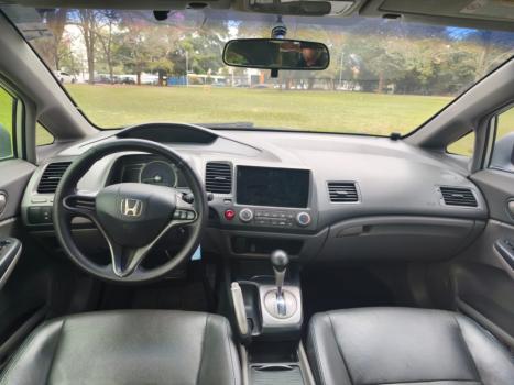 HONDA Civic 1.8 16V 4P FLEX LXS AUTOM�TICO, Foto 12