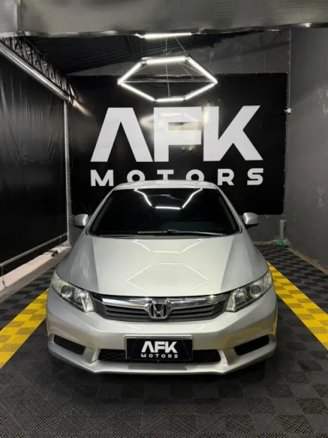 HONDA Civic 1.8 16V 4P FLEX LXS AUTOM�TICO, Foto 1