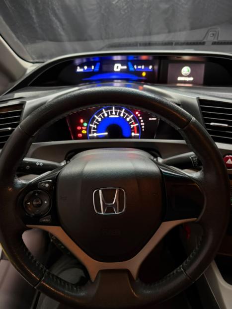 HONDA Civic 1.8 16V 4P FLEX LXS AUTOM�TICO, Foto 10