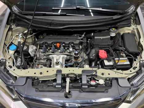 HONDA Civic 1.8 16V 4P FLEX LXS AUTOM�TICO, Foto 14