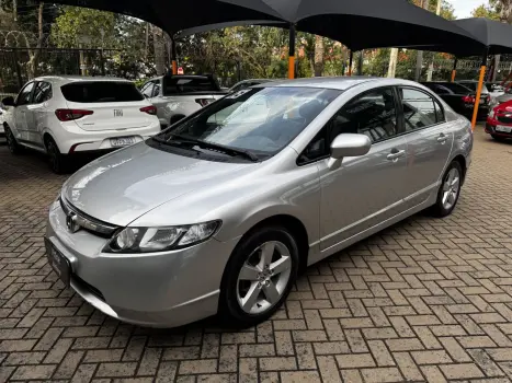 HONDA Civic 1.8 16V 4P FLEX LXS, Foto 2