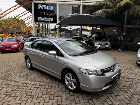 HONDA Civic 1.8 16V 4P FLEX LXS, Foto 6