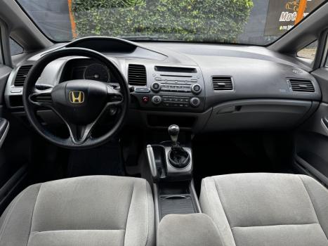 HONDA Civic 1.8 16V 4P FLEX LXS, Foto 9