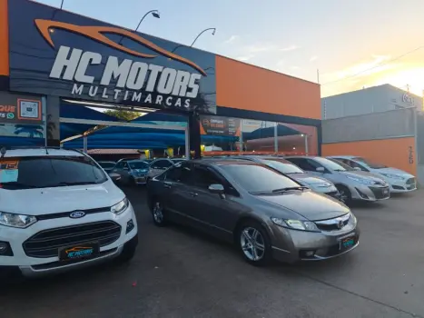 HONDA Civic 1.8 16V 4P FLEX EXS AUTOM�TICO, Foto 2