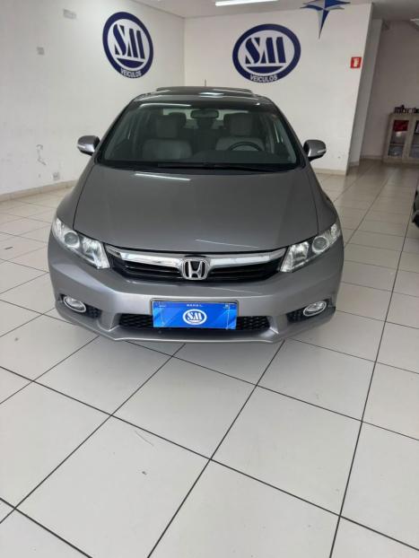 HONDA Civic 1.8 16V 4P EXS AUTOM�TICO, Foto 8