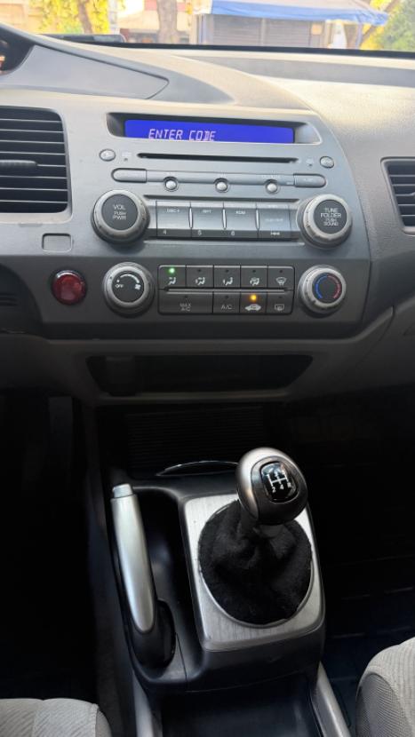 HONDA Civic 1.8 16V 4P FLEX LXS, Foto 8
