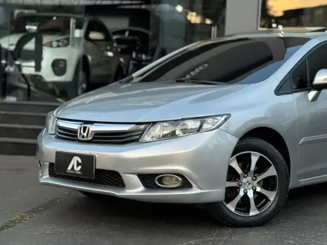 HONDA Civic 1.8 16V 4P FLEX EXS AUTOM�TICO, Foto 2