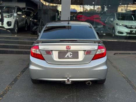 HONDA Civic 1.8 16V 4P FLEX EXS AUTOM�TICO, Foto 4