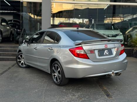 HONDA Civic 1.8 16V 4P FLEX EXS AUTOM�TICO, Foto 5