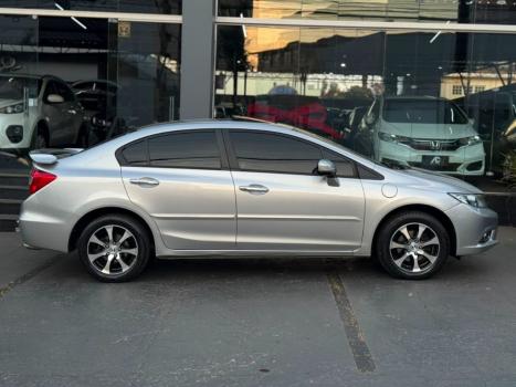 HONDA Civic 1.8 16V 4P FLEX EXS AUTOM�TICO, Foto 6