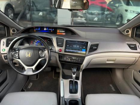 HONDA Civic 1.8 16V 4P FLEX EXS AUTOM�TICO, Foto 7