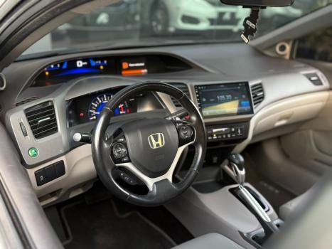 HONDA Civic 1.8 16V 4P FLEX EXS AUTOM�TICO, Foto 8
