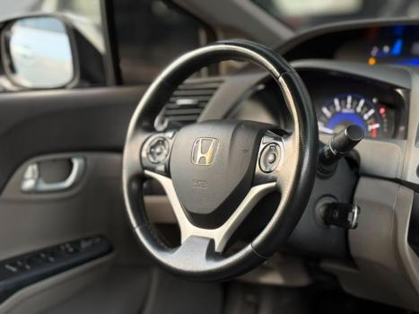 HONDA Civic 1.8 16V 4P FLEX EXS AUTOM�TICO, Foto 10