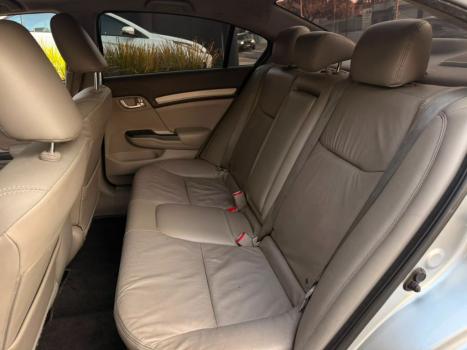 HONDA Civic 1.8 16V 4P FLEX EXS AUTOM�TICO, Foto 14