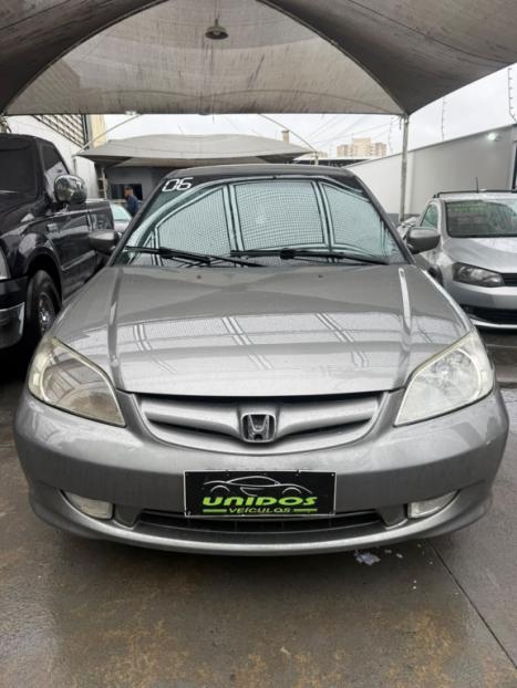 HONDA Civic 1.8 16V 4P LXS AUTOM�TICO, Foto 2