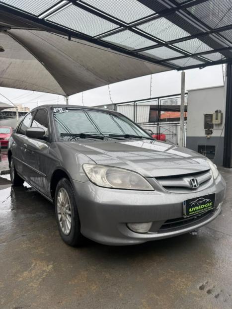 HONDA Civic 1.8 16V 4P LXS AUTOM�TICO, Foto 3