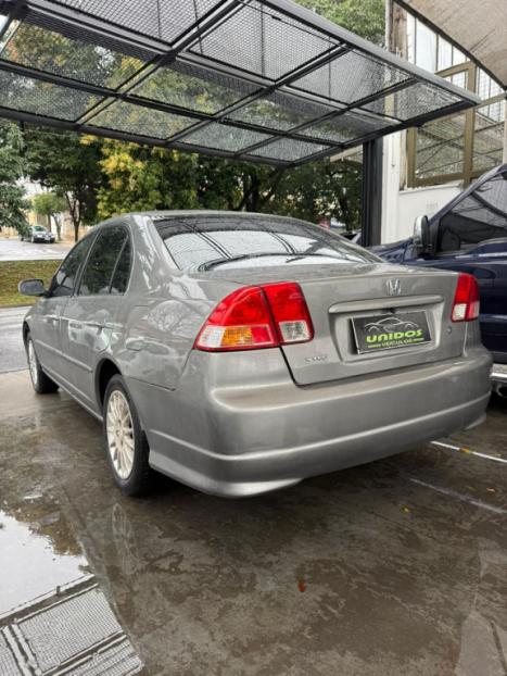 HONDA Civic 1.8 16V 4P LXS AUTOM�TICO, Foto 4
