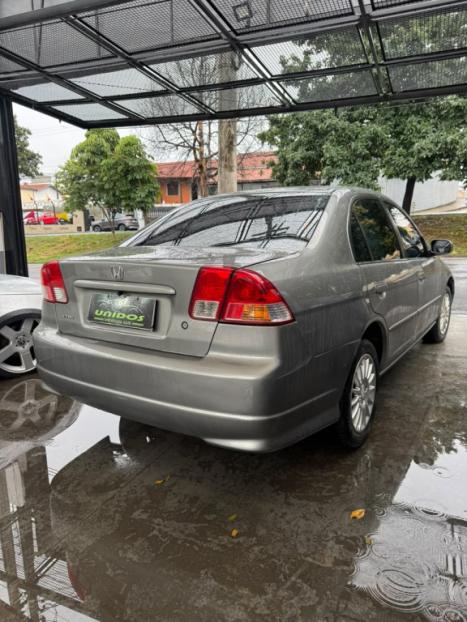HONDA Civic 1.8 16V 4P LXS AUTOM�TICO, Foto 6