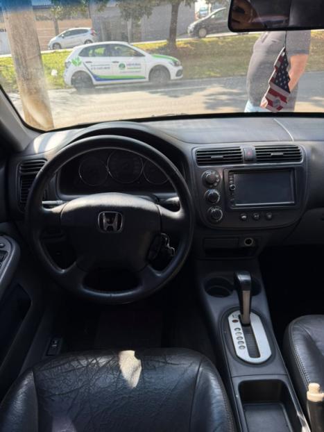 HONDA Civic 1.8 16V 4P LXS AUTOM�TICO, Foto 8