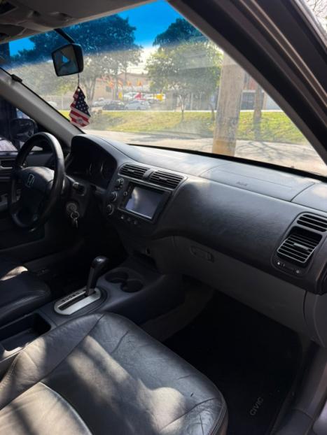 HONDA Civic 1.8 16V 4P LXS AUTOM�TICO, Foto 11