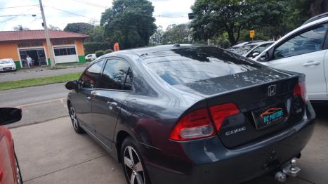 HONDA Civic 1.8 16V 4P FLEX LXS, Foto 4
