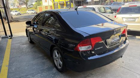 HONDA Civic 1.8 16V 4P FLEX LXS AUTOM�TICO, Foto 4