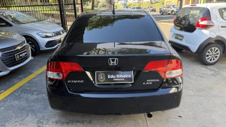 HONDA Civic 1.8 16V 4P FLEX LXS AUTOM�TICO, Foto 5