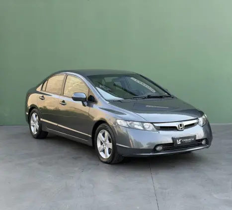 HONDA Civic 1.8 16V 4P FLEX LXS, Foto 1