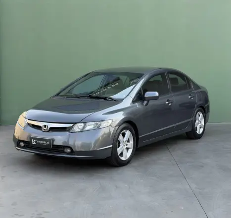 HONDA Civic 1.8 16V 4P FLEX LXS, Foto 2