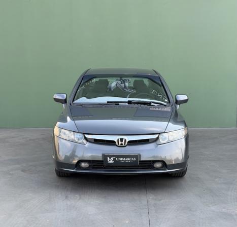 HONDA Civic 1.8 16V 4P FLEX LXS, Foto 3