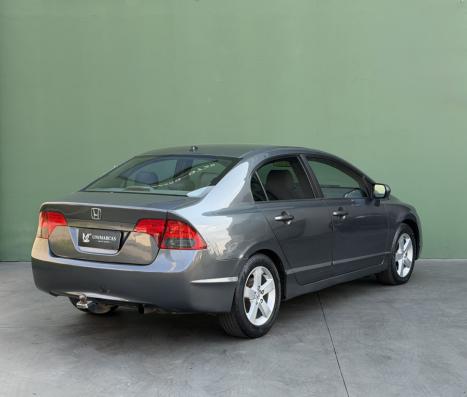HONDA Civic 1.8 16V 4P FLEX LXS, Foto 4