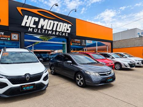 HONDA Civic 1.8 16V 4P FLEX LXS, Foto 2