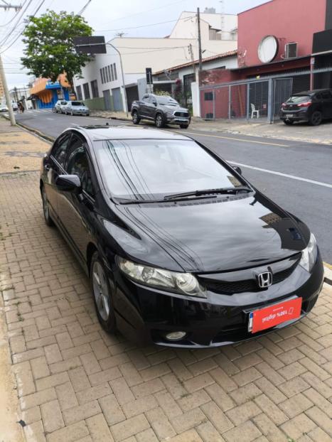 HONDA Civic 1.8 16V 4P LXS AUTOMÁTICO, Foto 3