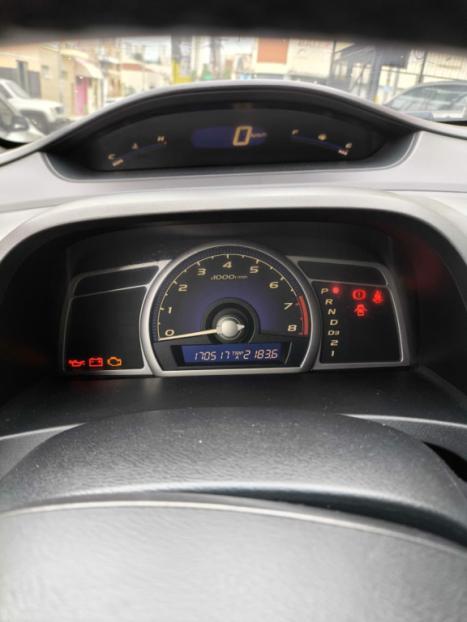 HONDA Civic 1.8 16V 4P LXS AUTOMÁTICO, Foto 8