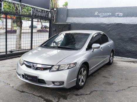 HONDA Civic 1.8 16V 4P FLEX LXS AUTOMÁTICO, Foto 9