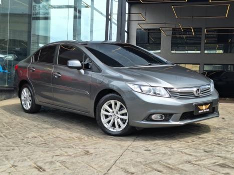 HONDA Civic 1.8 16V 4P FLEX LXS AUTOMÁTICO, Foto 1