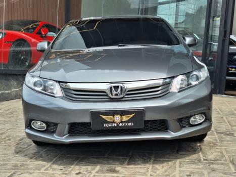 HONDA Civic 1.8 16V 4P FLEX LXS AUTOMÁTICO, Foto 4