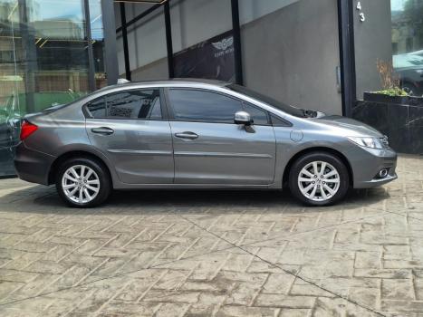 HONDA Civic 1.8 16V 4P FLEX LXS AUTOMÁTICO, Foto 5