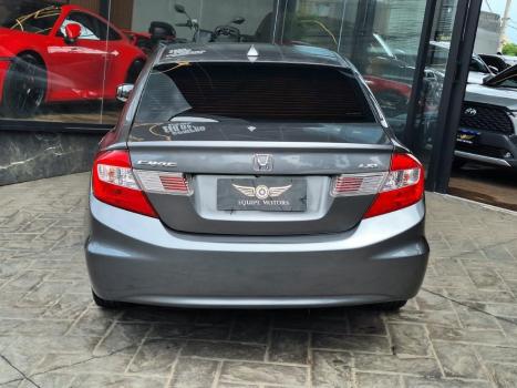 HONDA Civic 1.8 16V 4P FLEX LXS AUTOMÁTICO, Foto 6