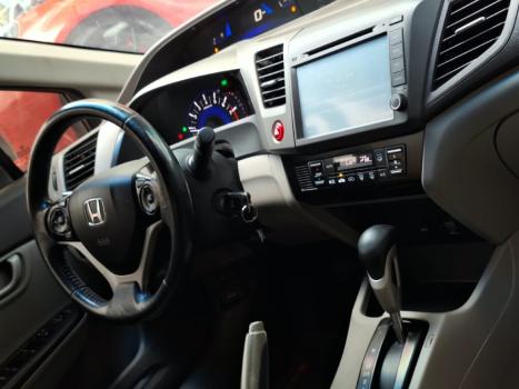 HONDA Civic 1.8 16V 4P FLEX LXS AUTOMÁTICO, Foto 11