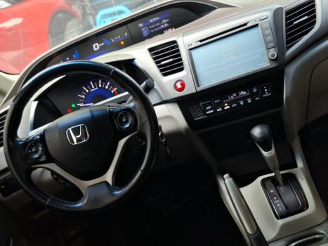 HONDA Civic 1.8 16V 4P FLEX LXS AUTOMÁTICO, Foto 12
