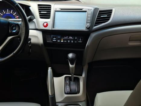 HONDA Civic 1.8 16V 4P FLEX LXS AUTOMÁTICO, Foto 13