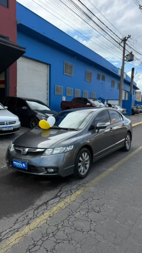 HONDA Civic 1.8 16V 4P FLEX LXL, Foto 2
