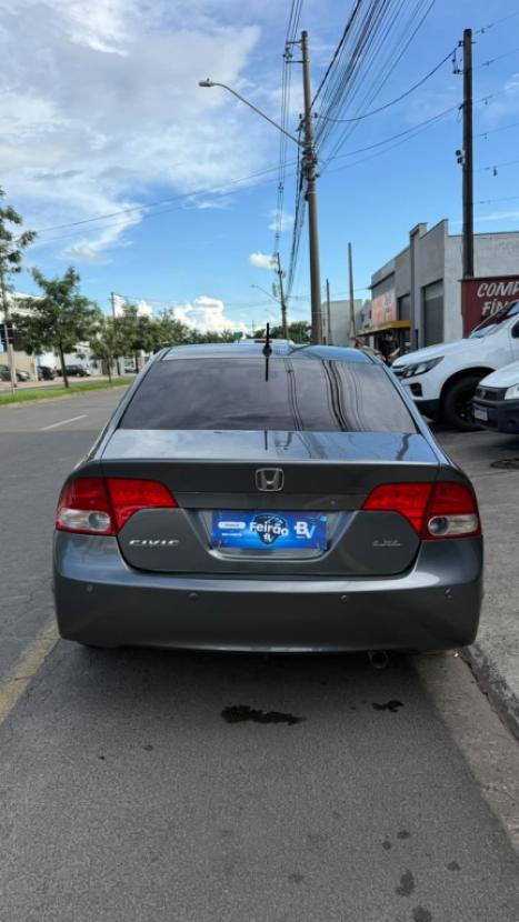 HONDA Civic 1.8 16V 4P FLEX LXL, Foto 6