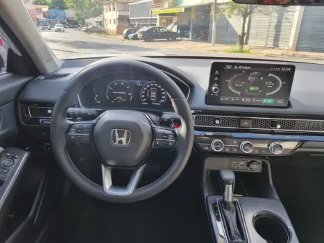 HONDA Civic 2.0 16V 4P I-MMD HÍBRIDO E:HEV AUTOMÁTICO CVT, Foto 8 HONDA Civic 2.0 16V 4P I-MMD HÍBRIDO E:HEV AUTOMÁTICO CVT, Foto 8