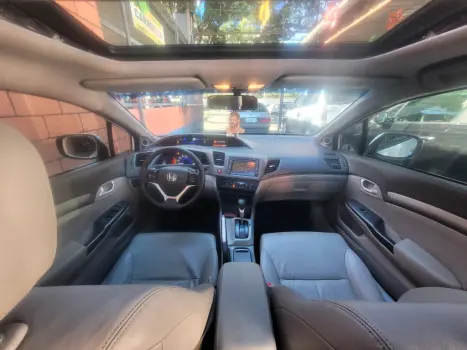 HONDA Civic 2.0 16V 4P FLEX EXR AUTOMÁTICO, Foto 4 HONDA Civic 2.0 16V 4P FLEX EXR AUTOMÁTICO, Foto 4