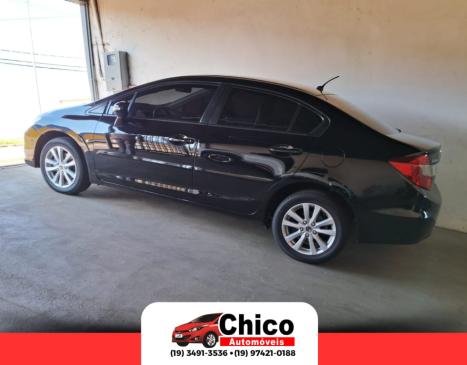 HONDA Civic 2.0 16V 4P FLEX LXR AUTOMTICO, Foto 2
