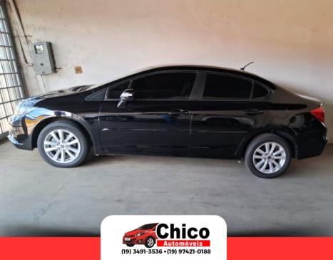 HONDA Civic 2.0 16V 4P FLEX LXR AUTOMTICO, Foto 3